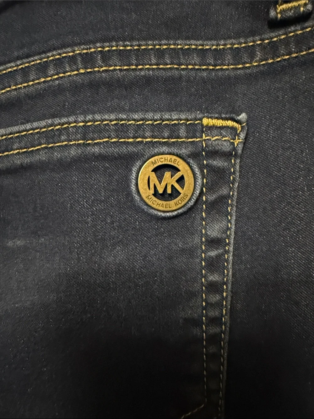 Michael Kors Izzy Cropped Skinny Stretch Jeans